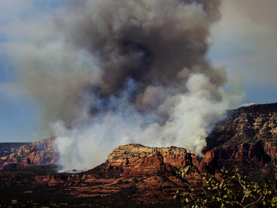 Sedona On Fire Shutterbug